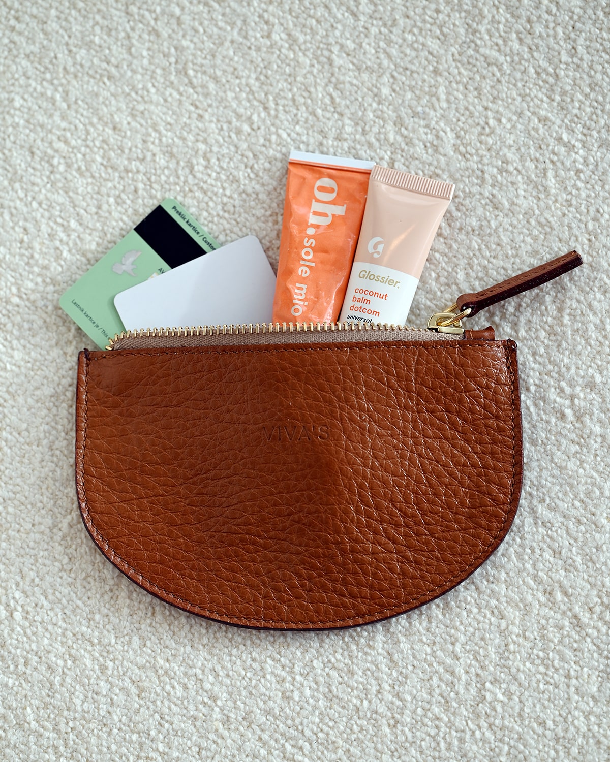 ANNA torbica Dark Caramel