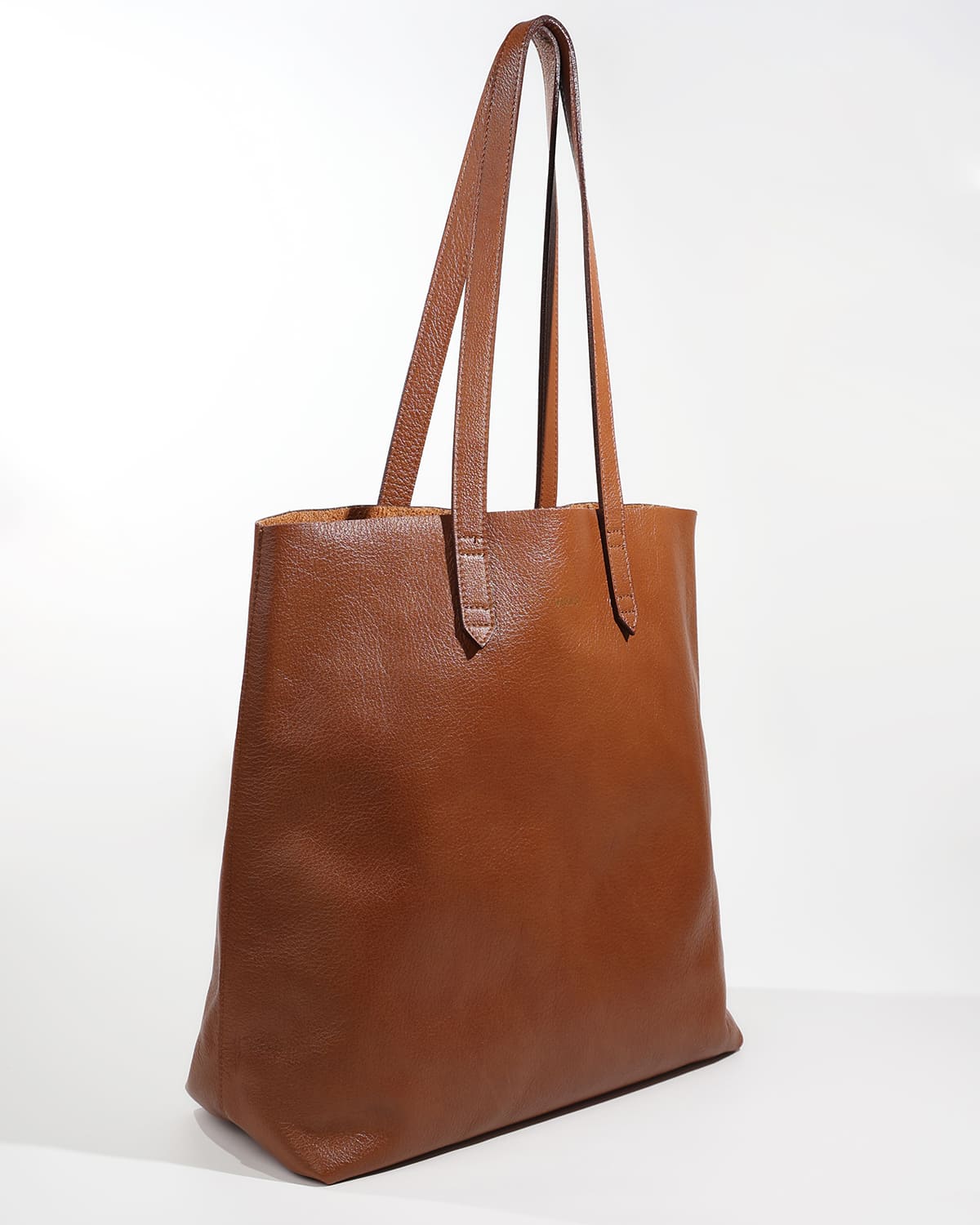 BRUNA Tote torba Dark Caramel