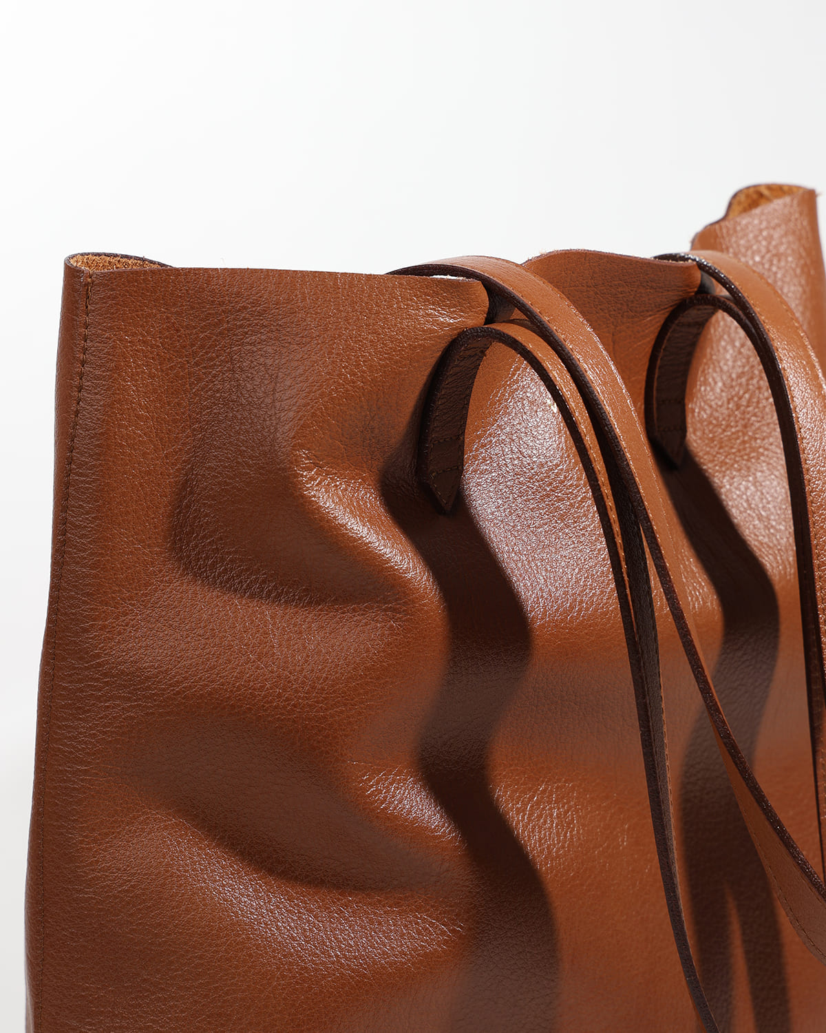 BRUNA Tote torba Dark Caramel