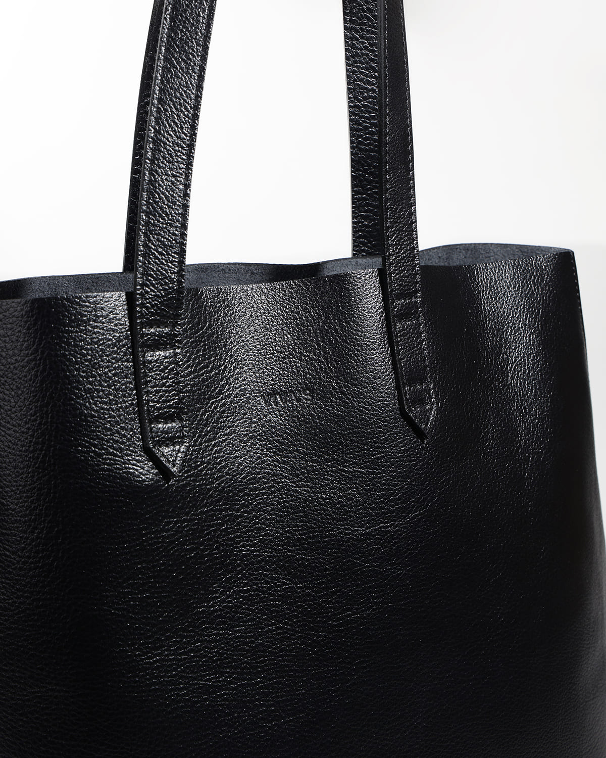 BRUNA Tote torba Rich Black
