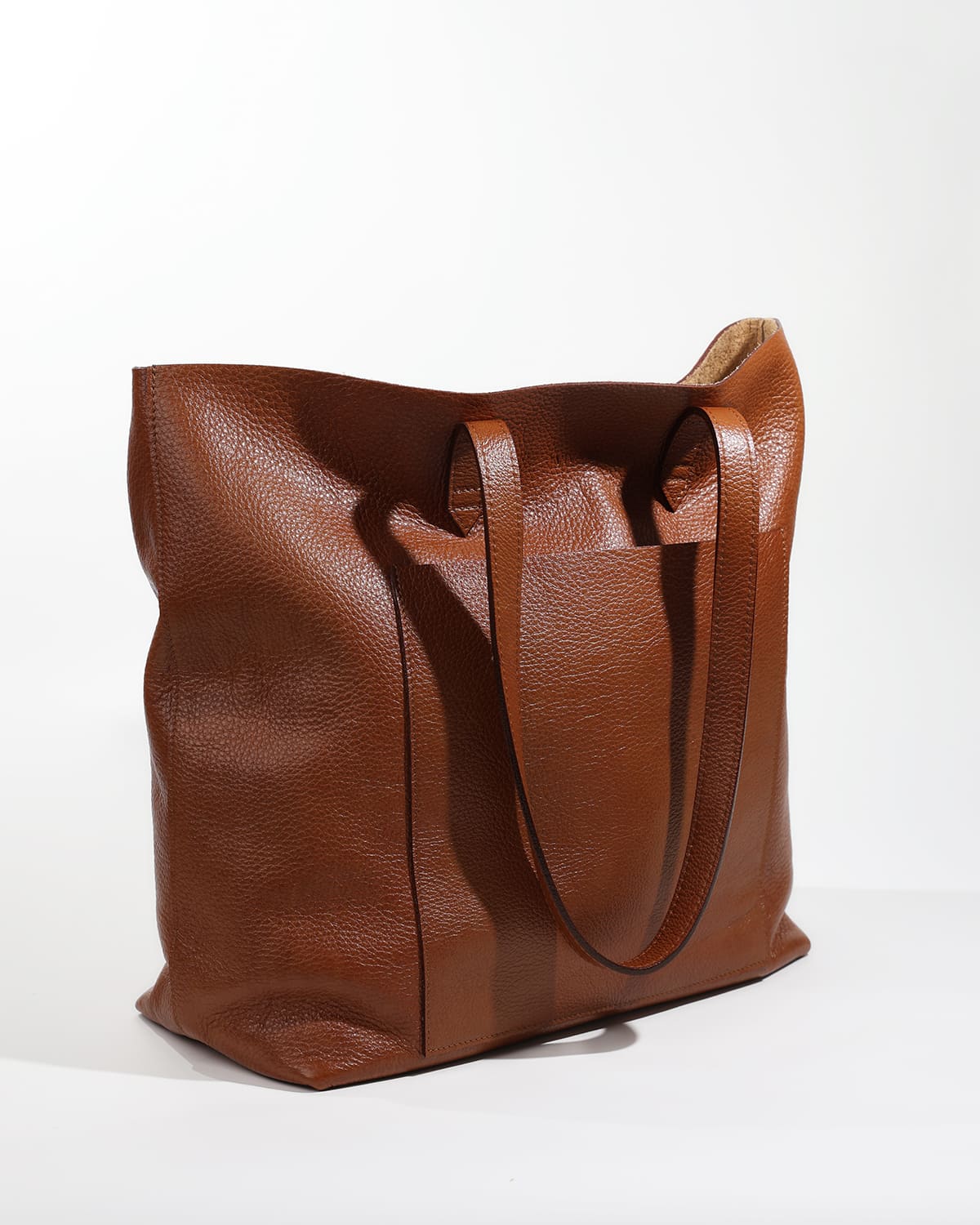 FRANKA Travel Tote torba Dark Caramel