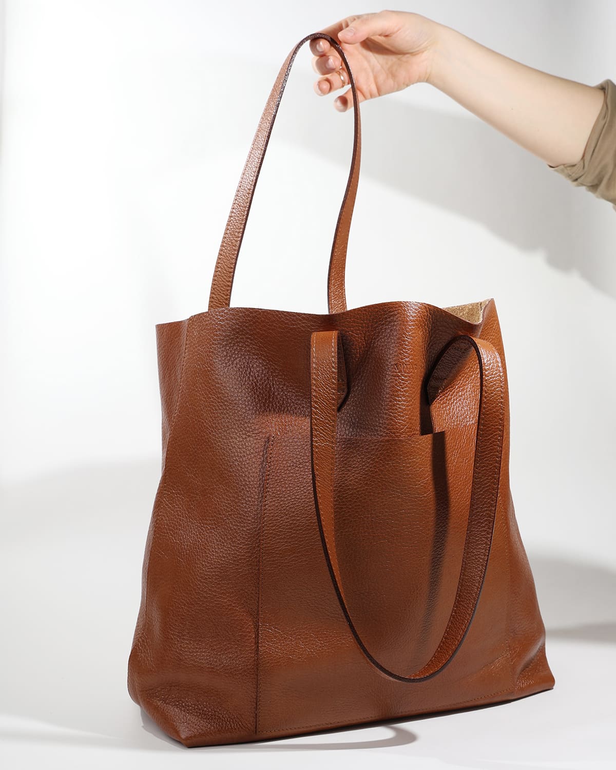 FRANKA Travel Tote torba Dark Caramel