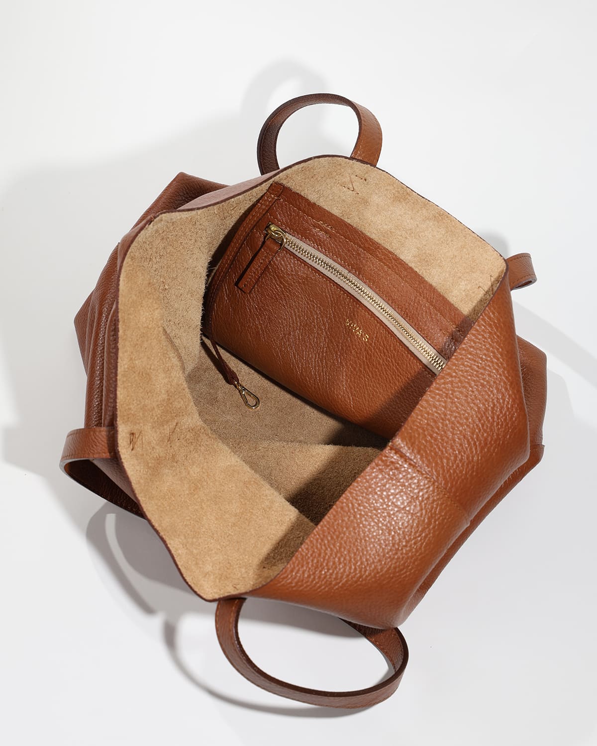 FRANKA Travel Tote torba Dark Caramel