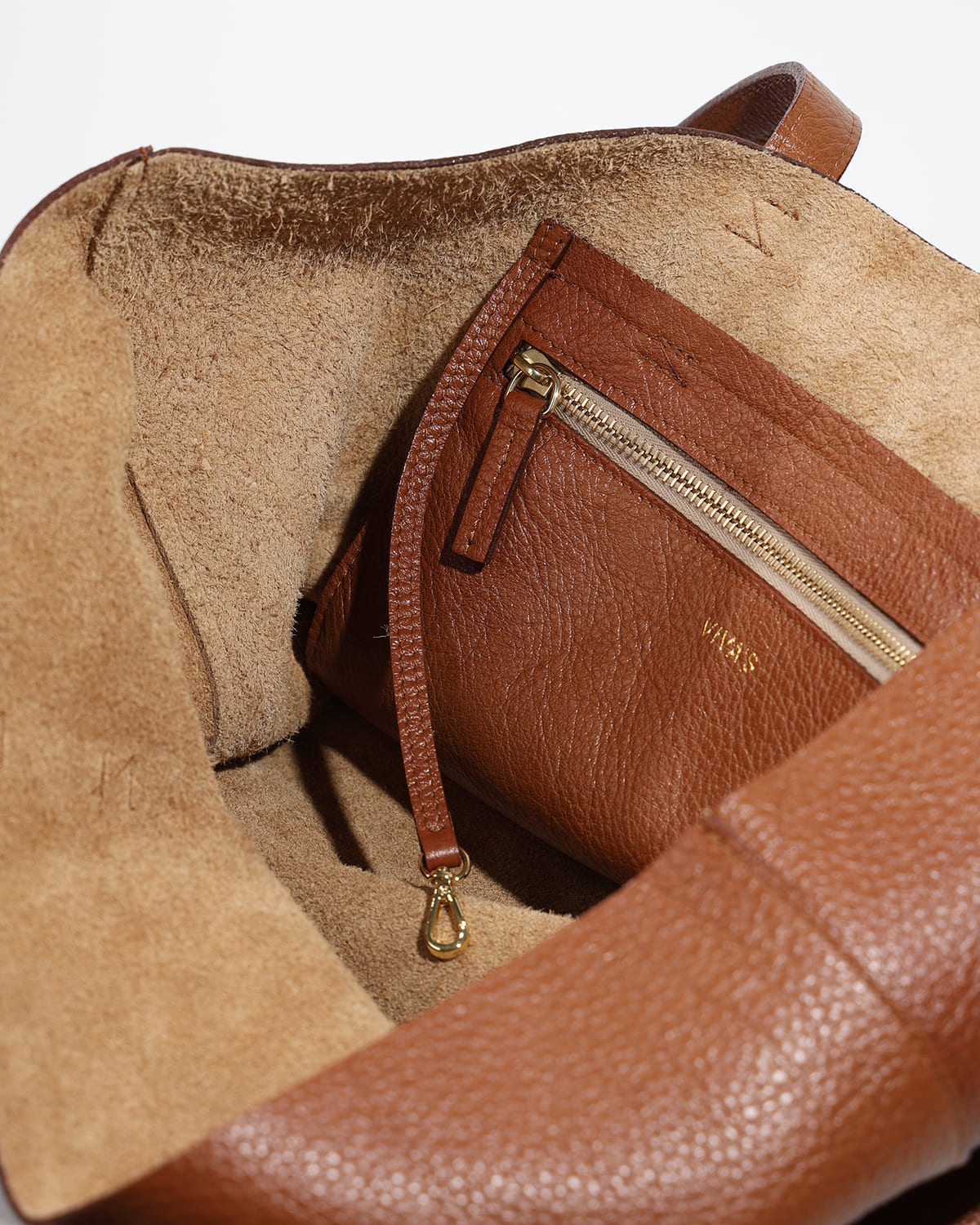 FRANKA Travel Tote torba Dark Caramel