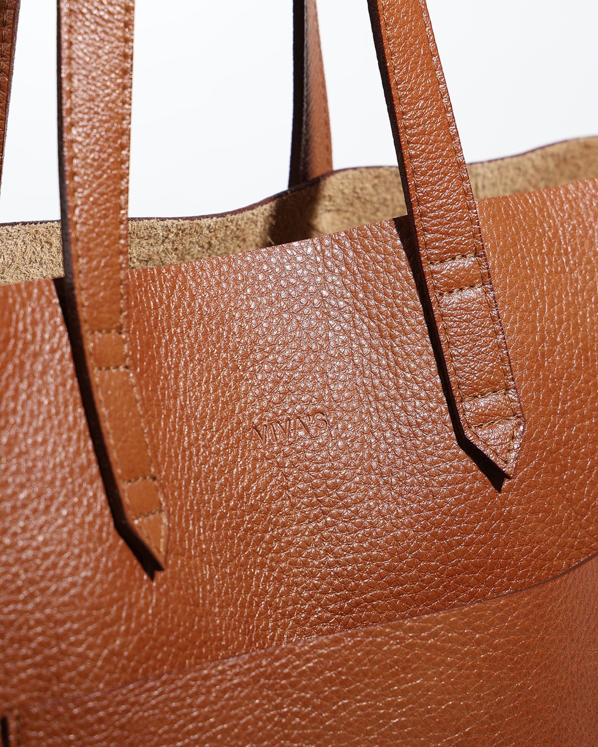 FRANKA Travel Tote torba Dark Caramel