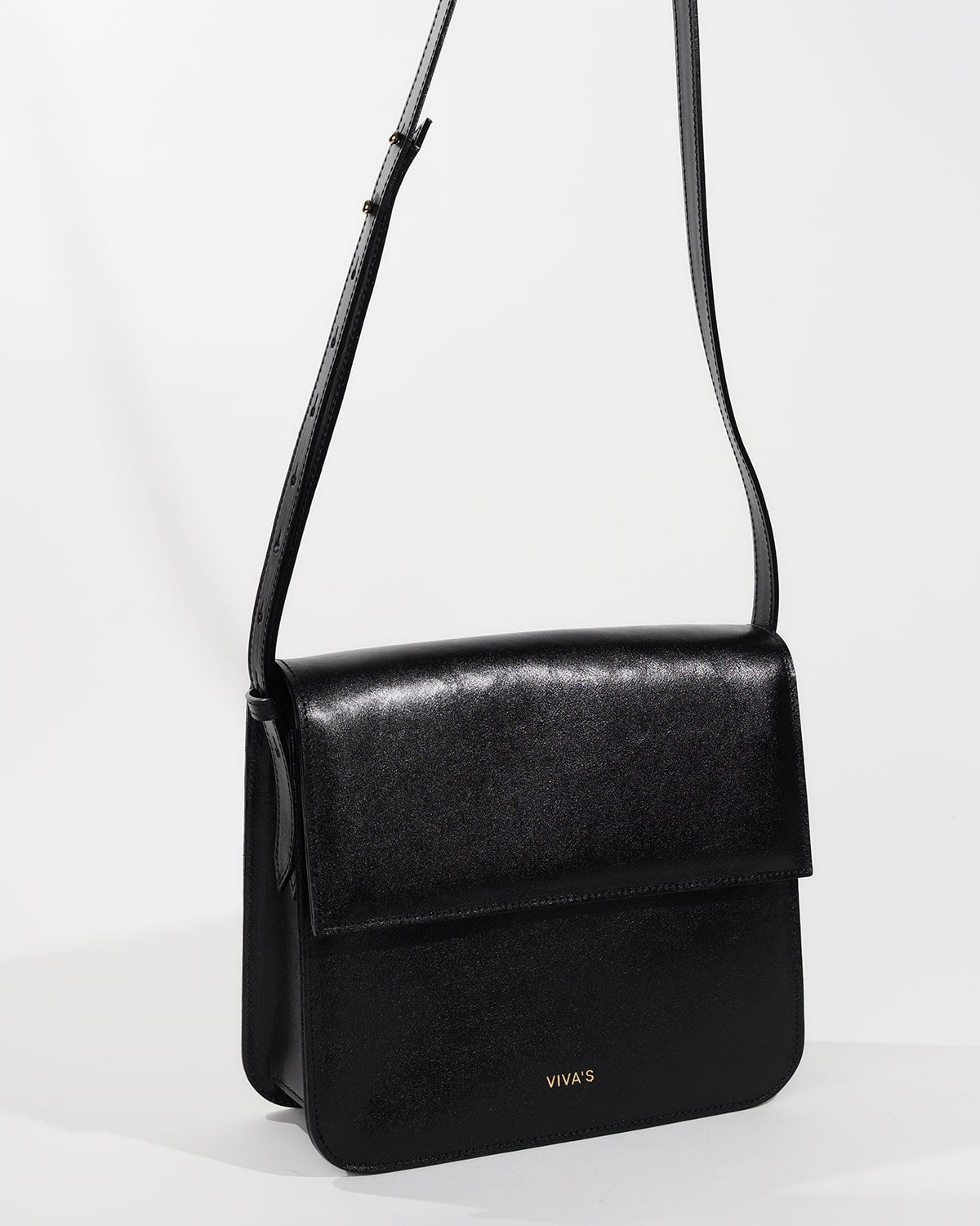 IRMA Crossbody torba Rich Black
