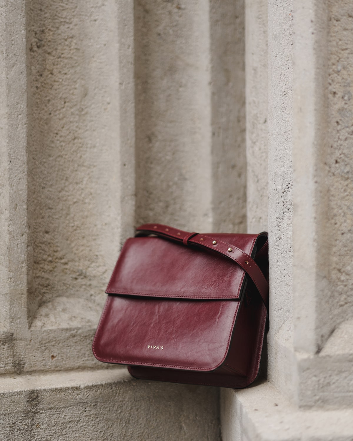 IRMA Crossbody torba Brick