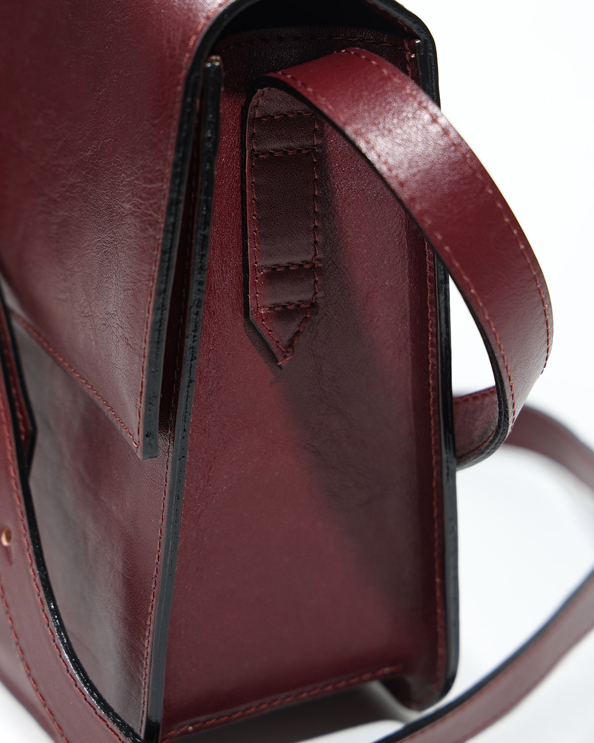 IRMA Crossbody torba Brick