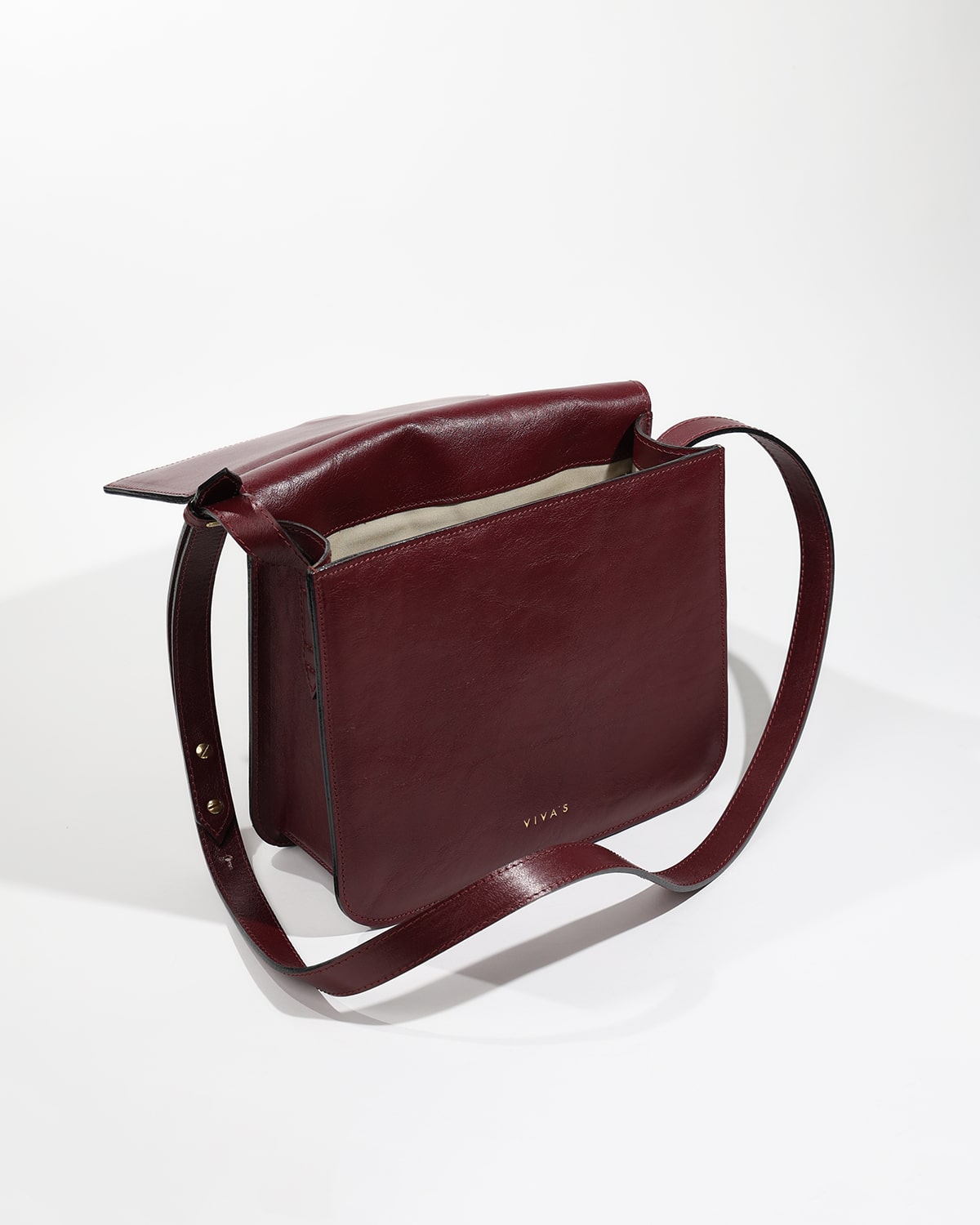 IRMA Crossbody torba Brick