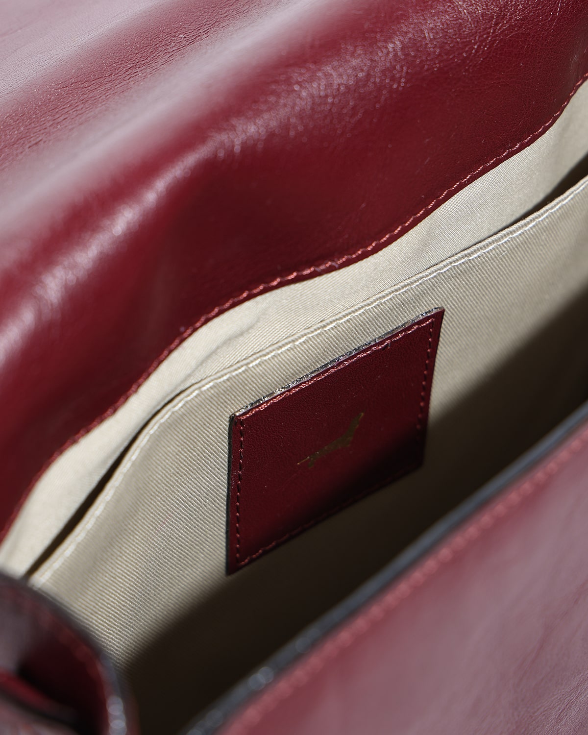 IRMA Crossbody torba Brick