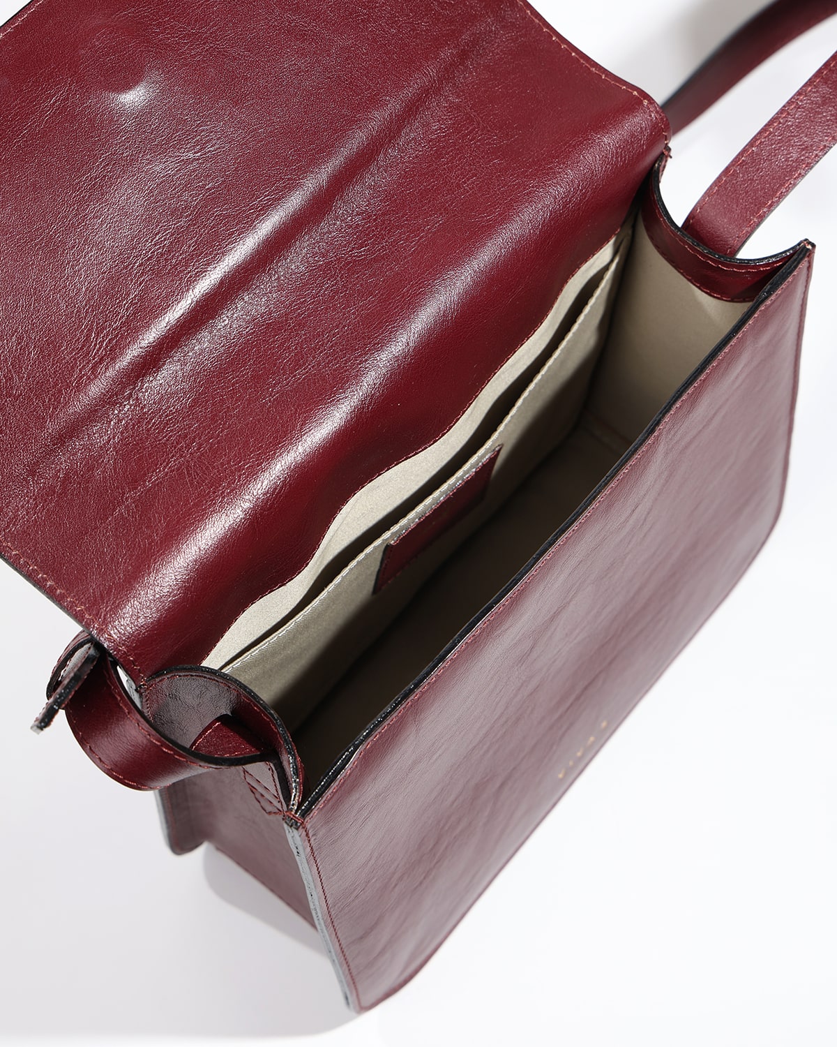 IRMA Crossbody torba Brick