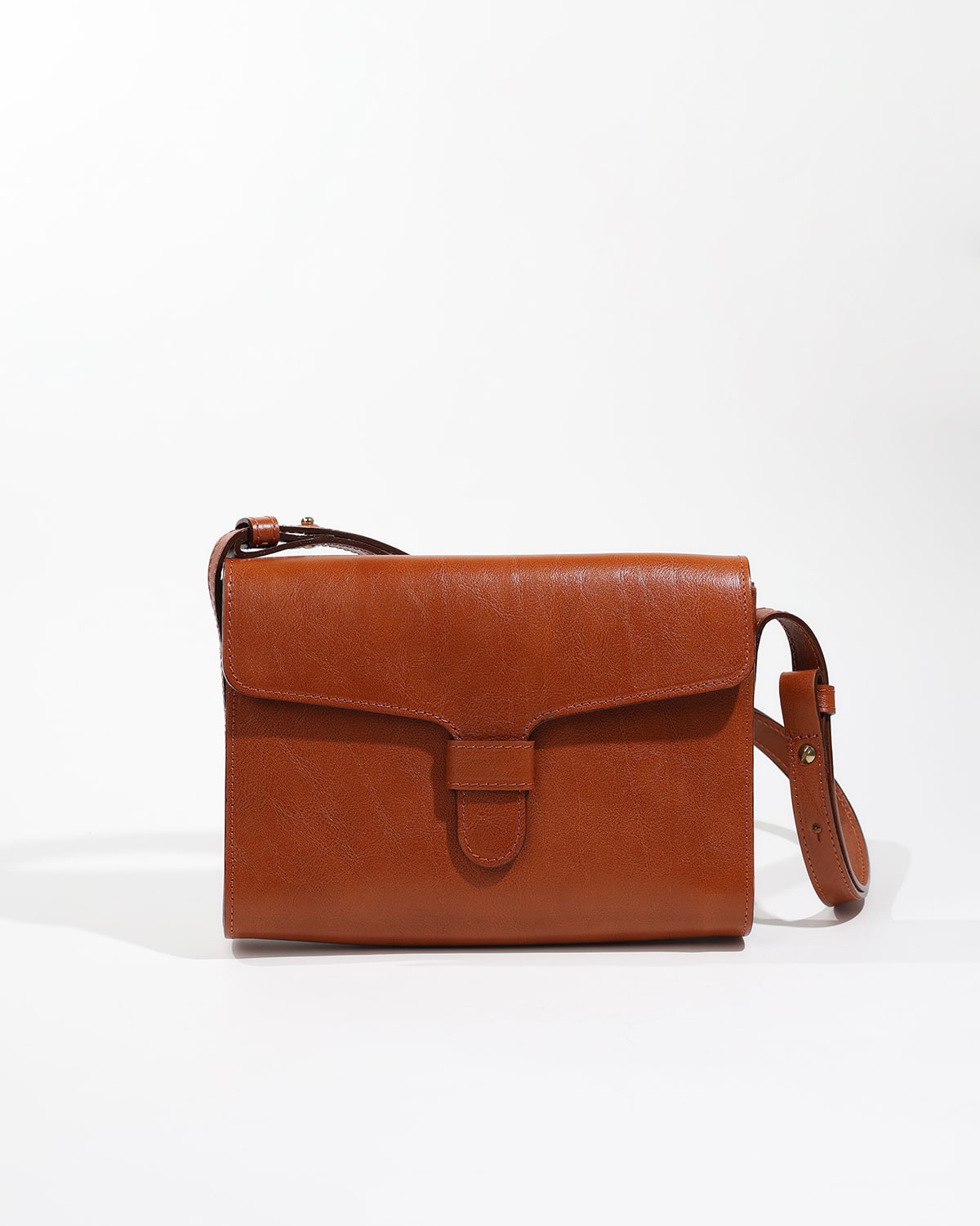 IVANA Mini torba Dark Caramel