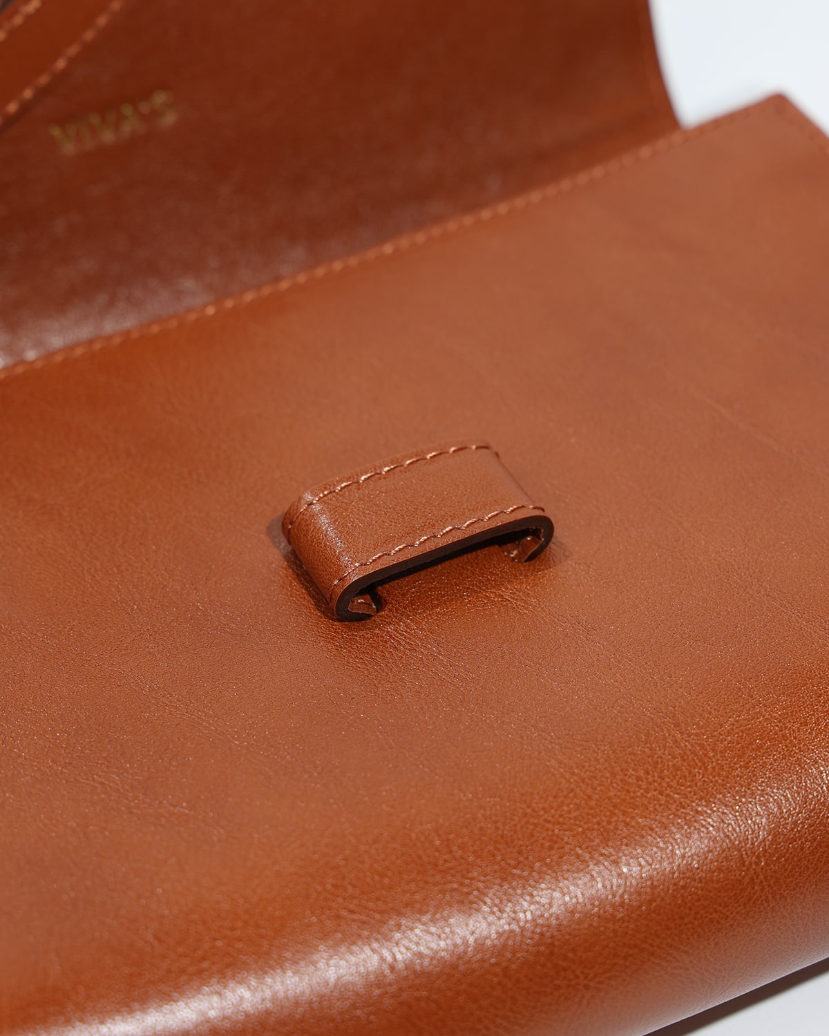 IVANA Mini torba Dark Caramel