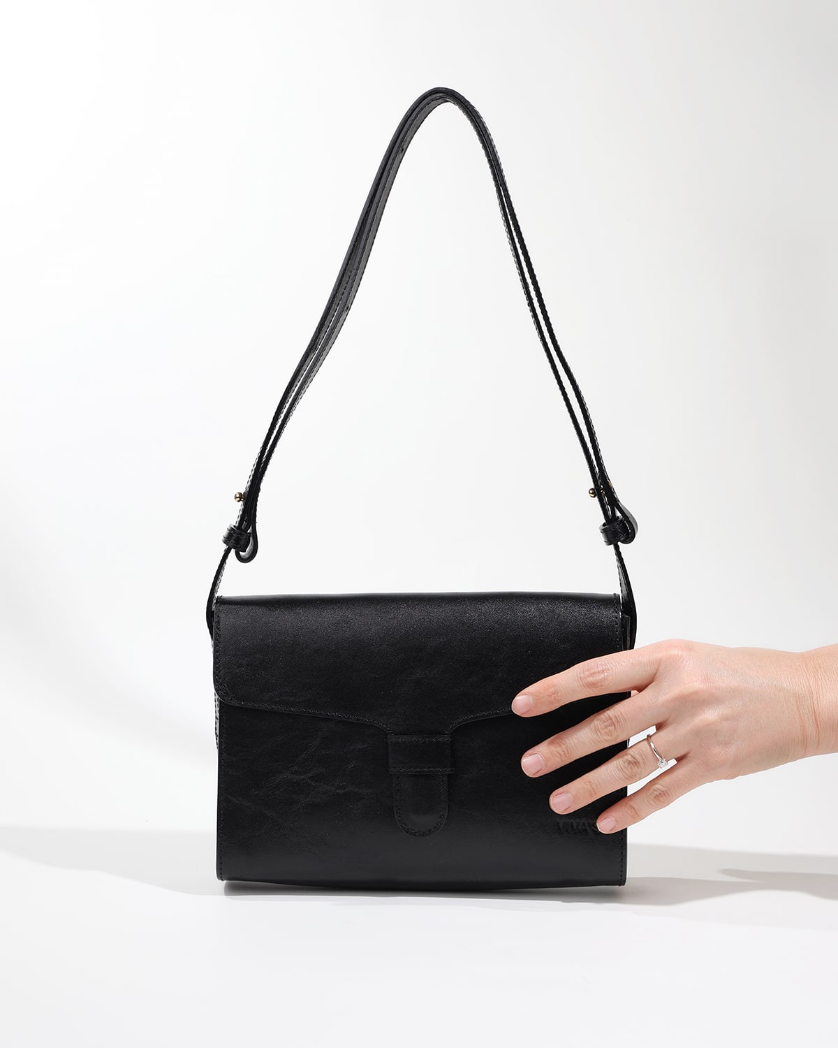 IVANA Mini torba Rich Black