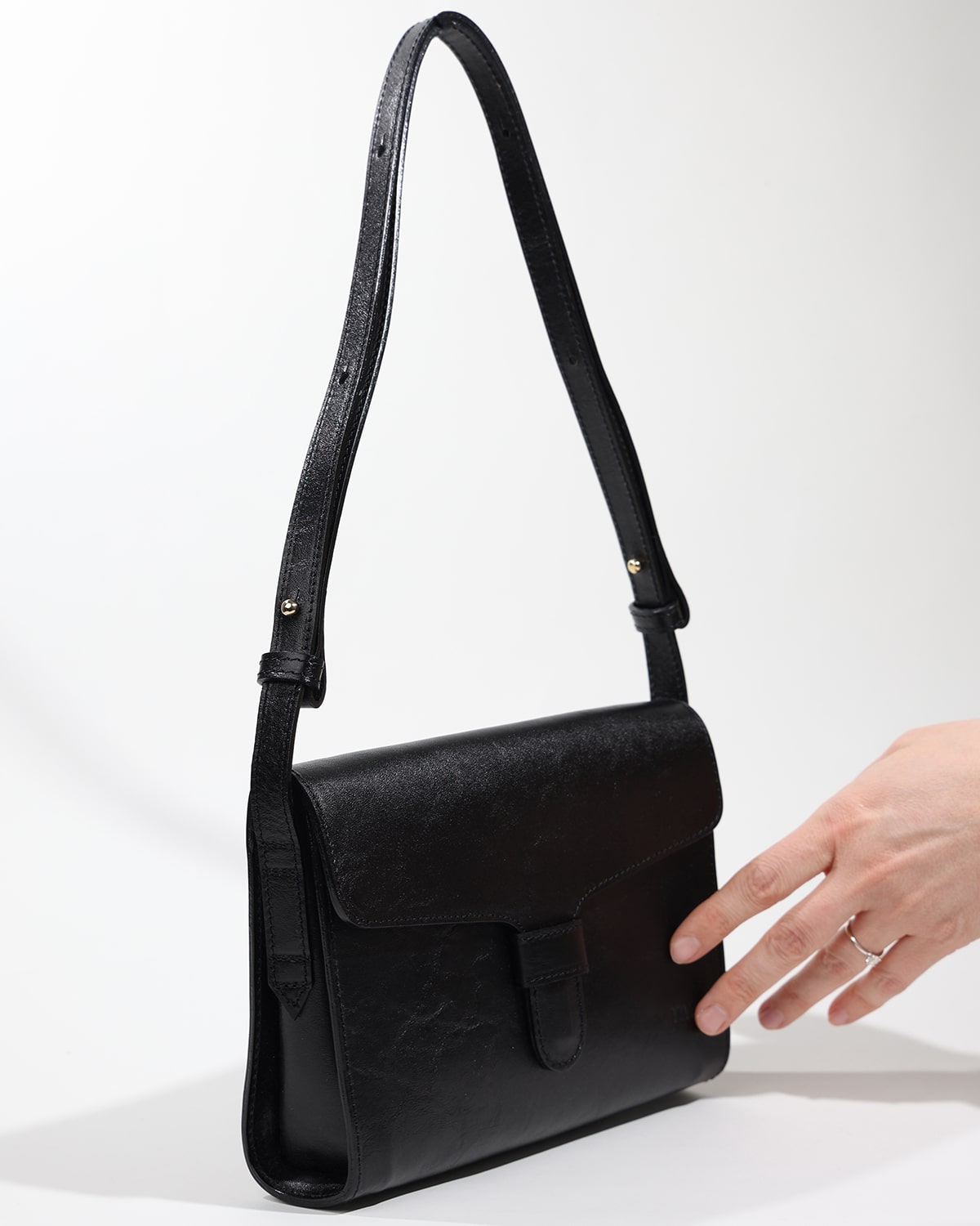 IVANA Mini torba Rich Black