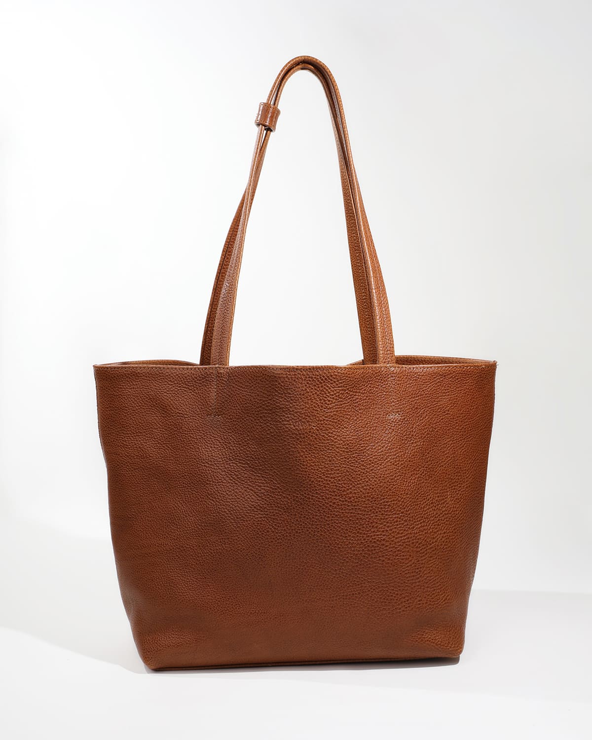 KARLA elegantna poslovna torba Dark Caramel