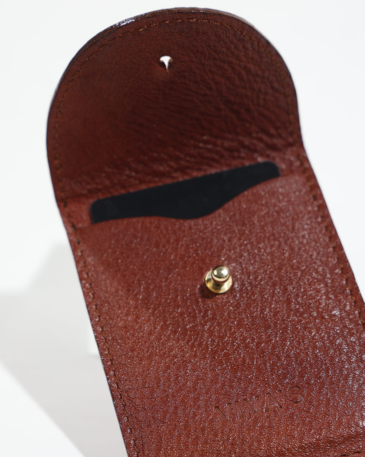 LUISA etui za kartice Maroon