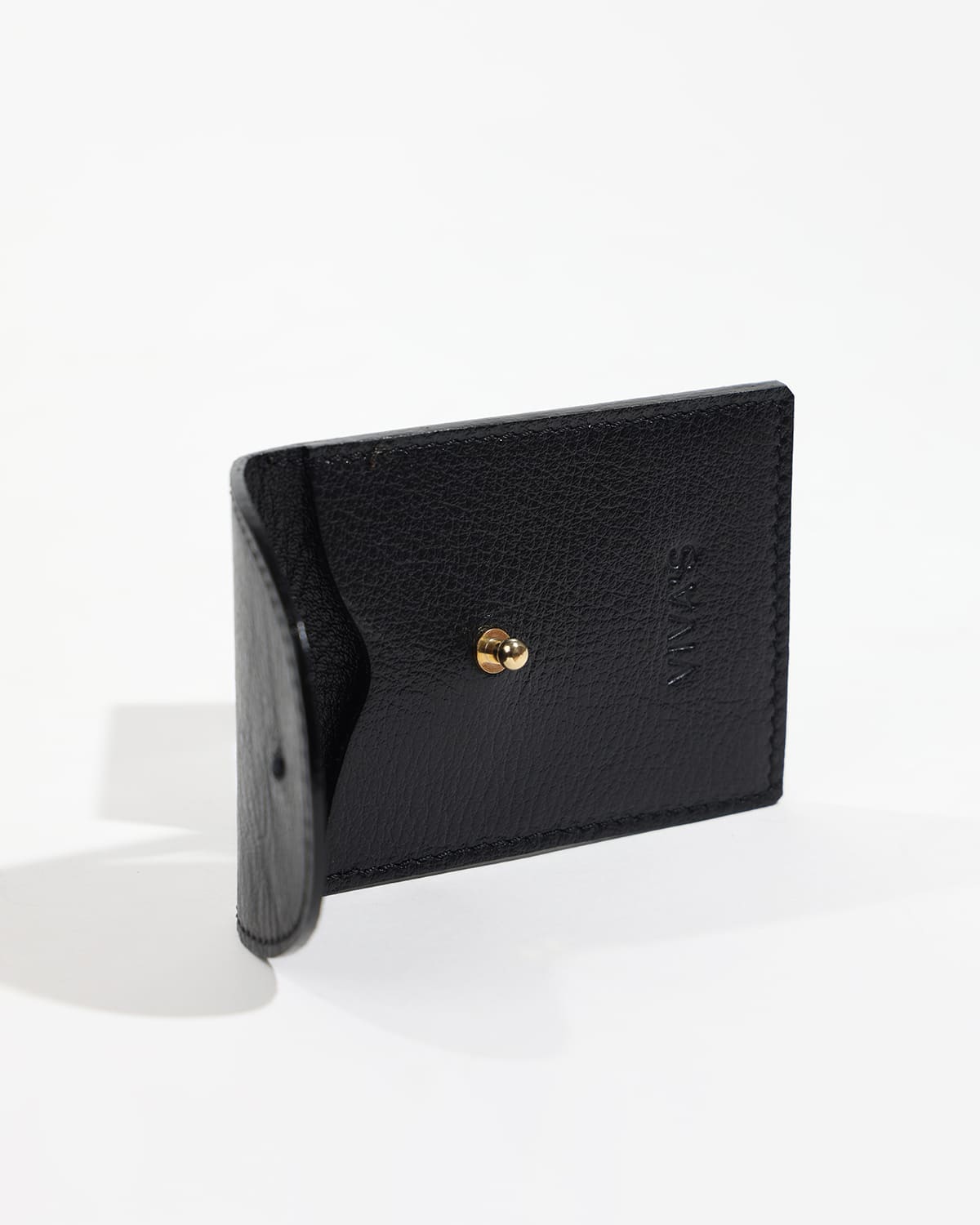 LUISA etui za kartice Rich Black