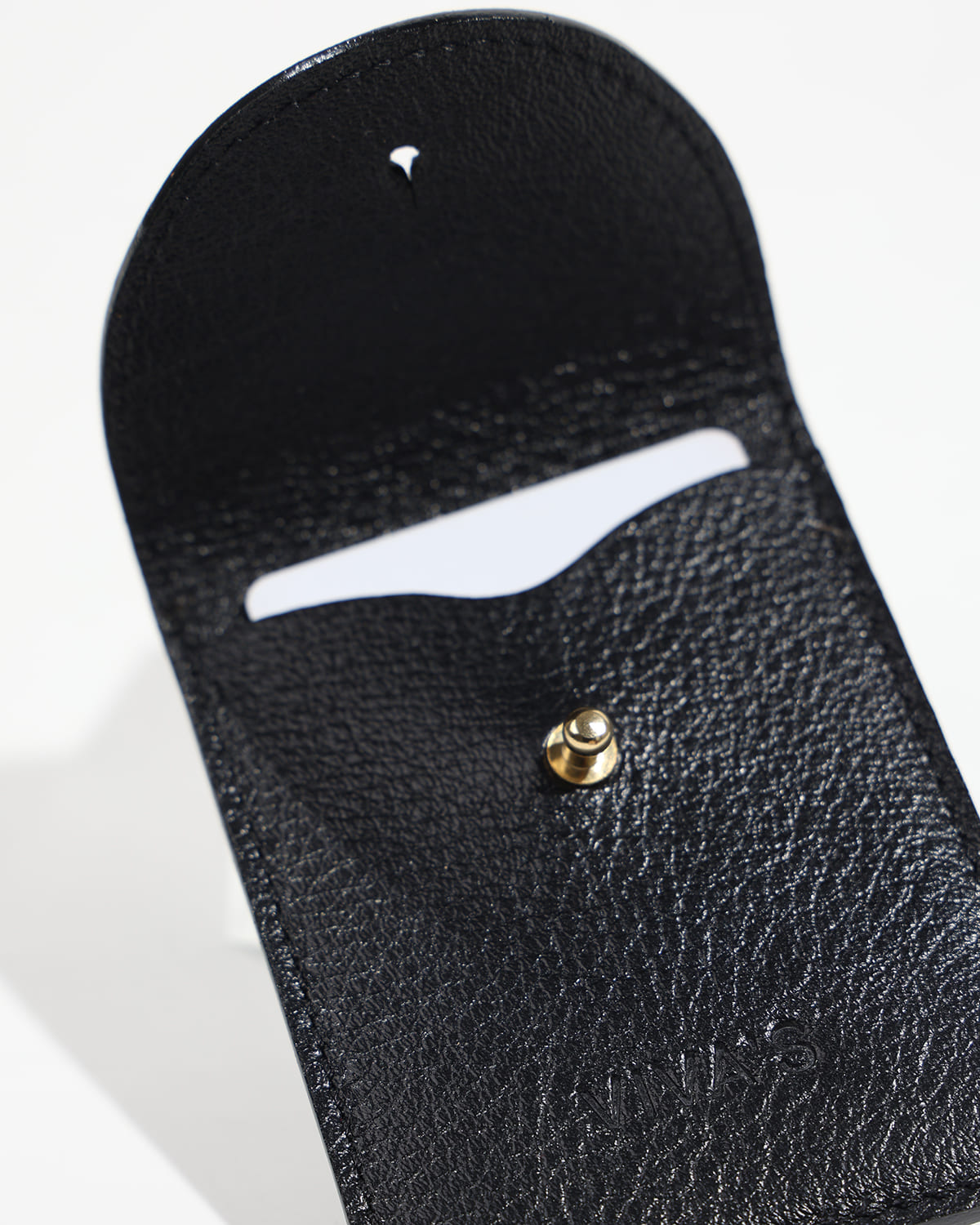 LUISA etui za kartice Rich Black