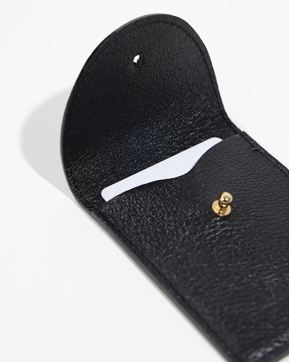 LUISA etui za kartice Rich Black