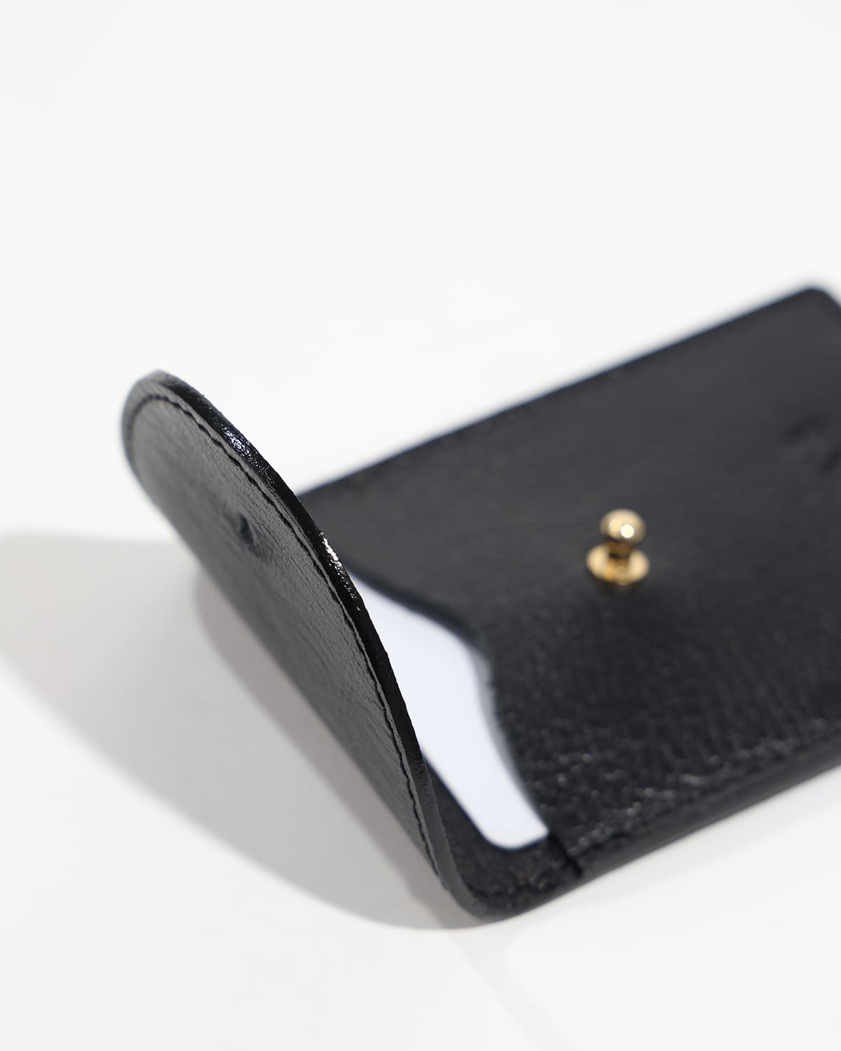 LUISA etui za kartice Rich Black