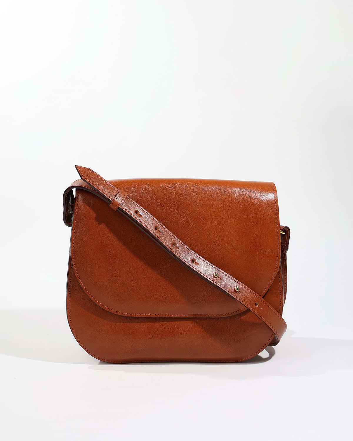 MARA Half Moon torba Dark Caramel