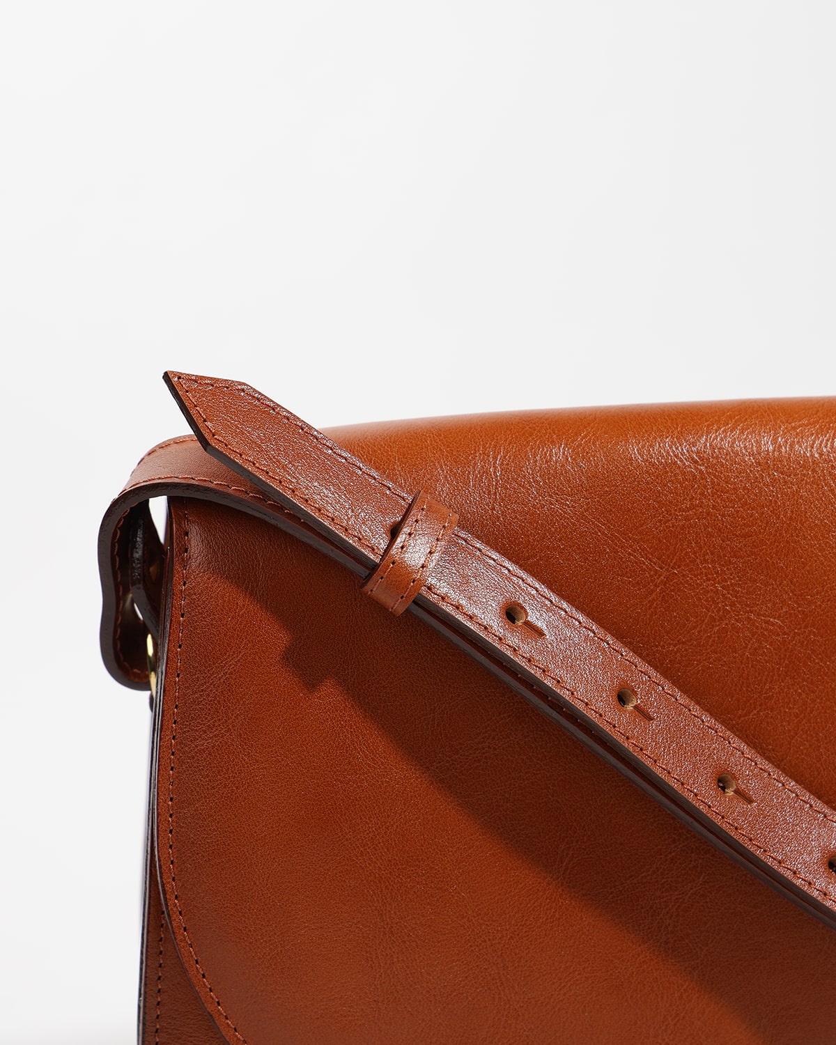 MARA Half Moon torba Dark Caramel