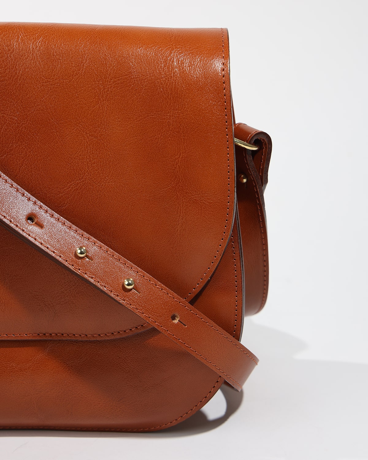 MARA Half Moon torba Dark Caramel