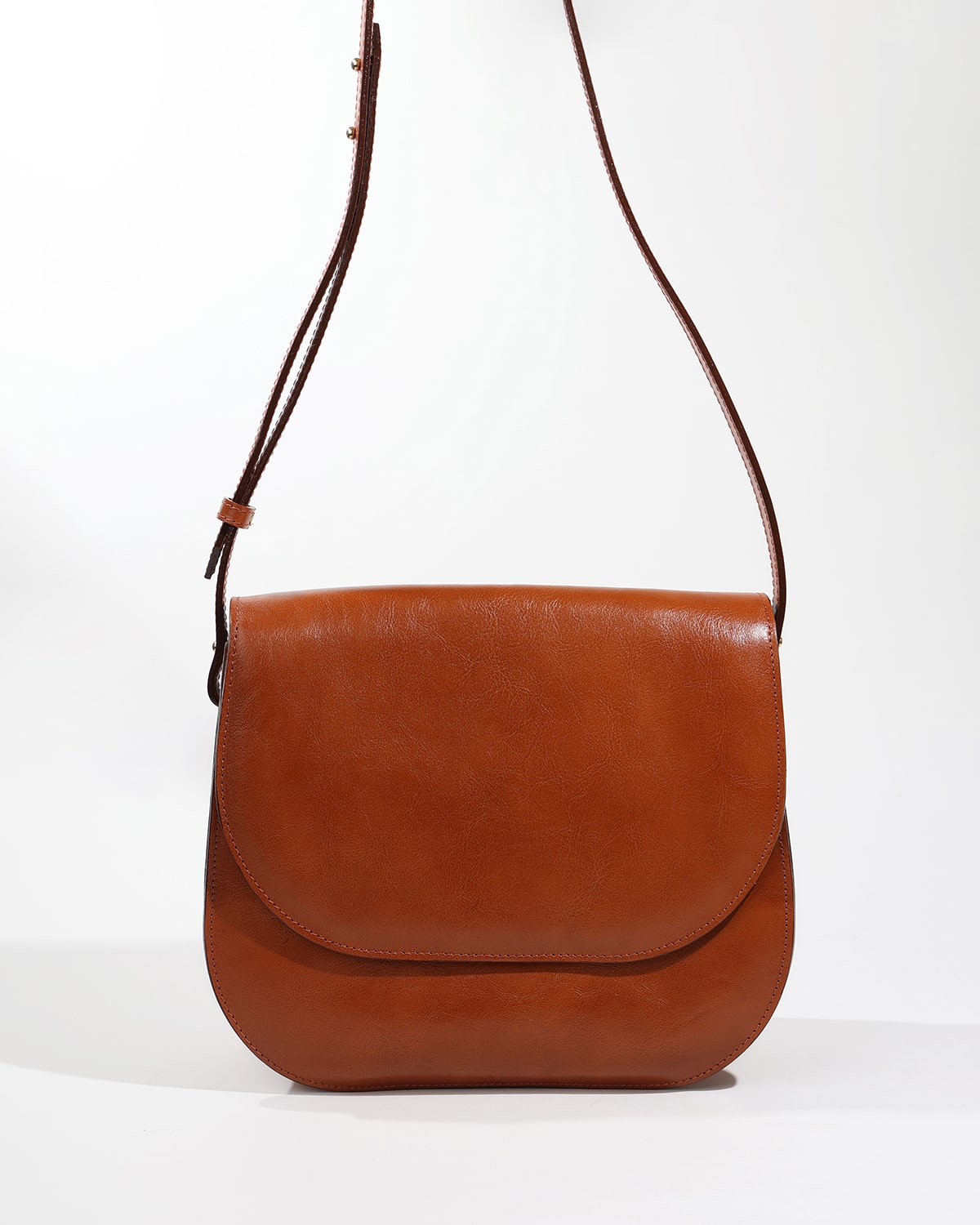 MARA Half Moon torba Dark Caramel