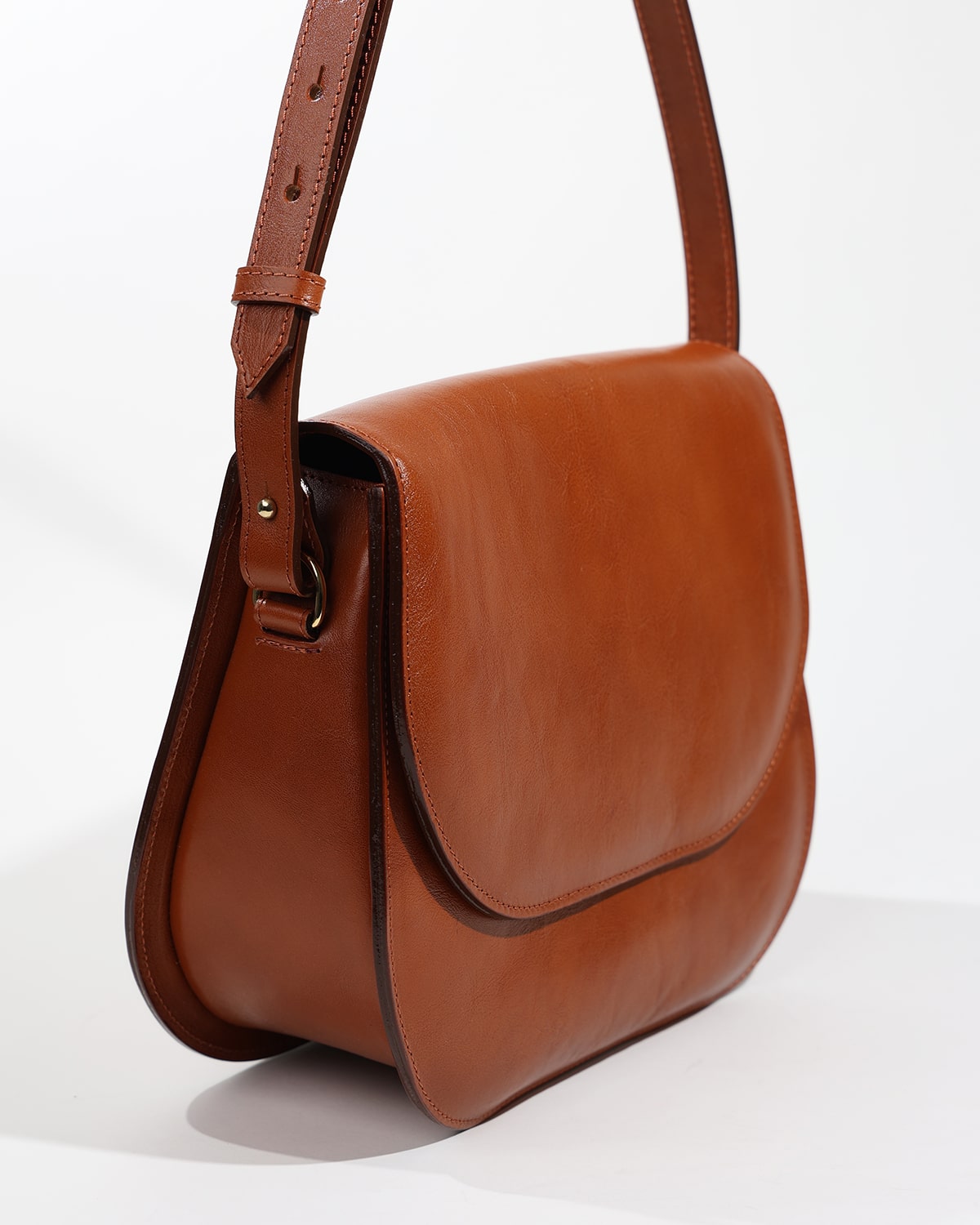 MARA Half Moon torba Dark Caramel
