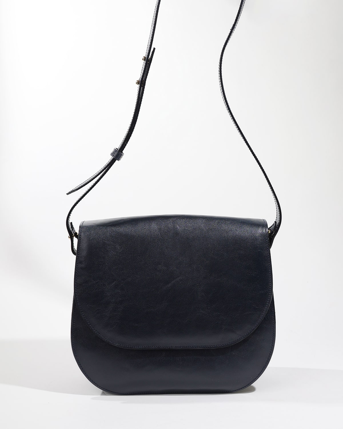MARA Half Moon Bag Deep Navy