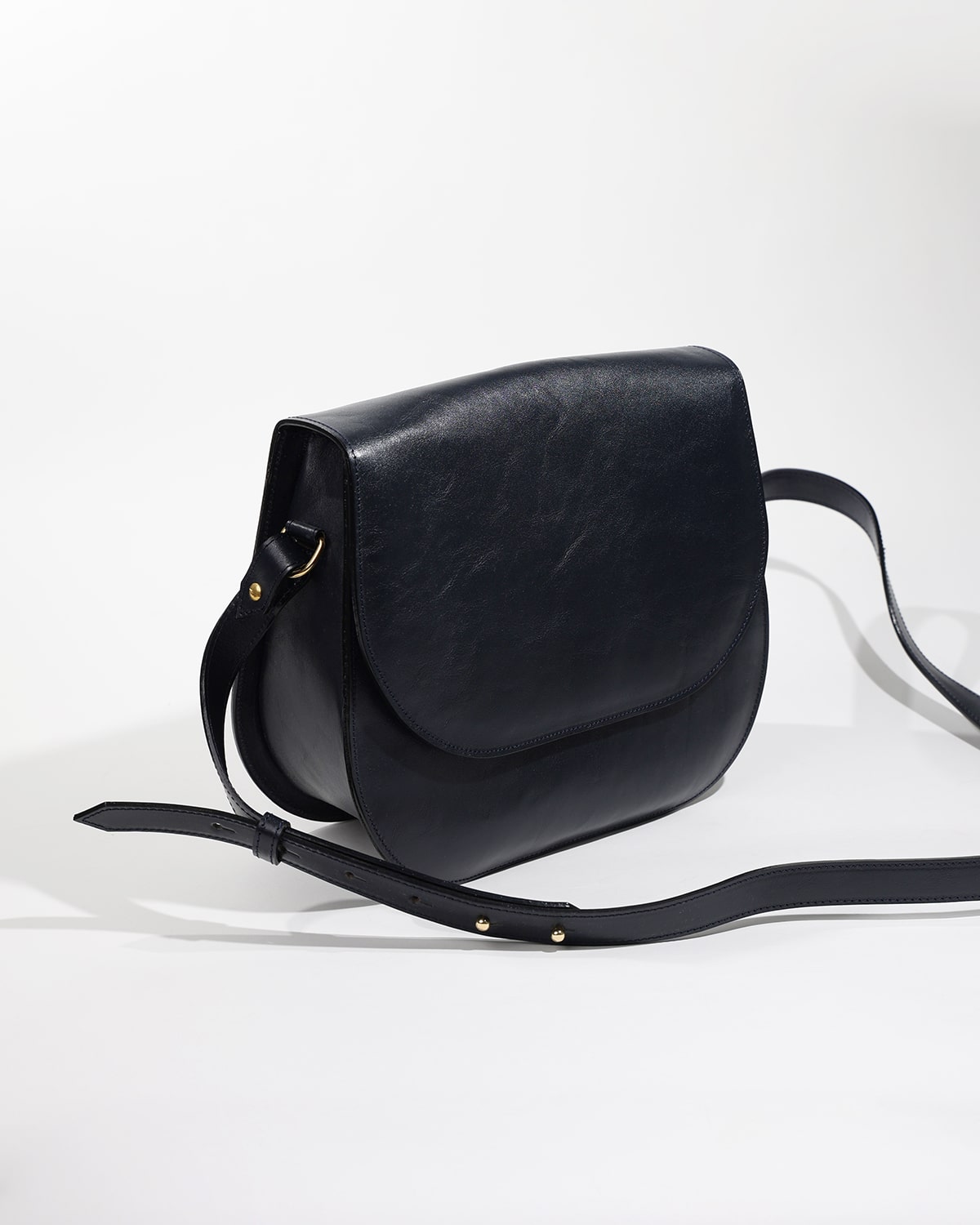 MARA Half Moon Bag Deep Navy