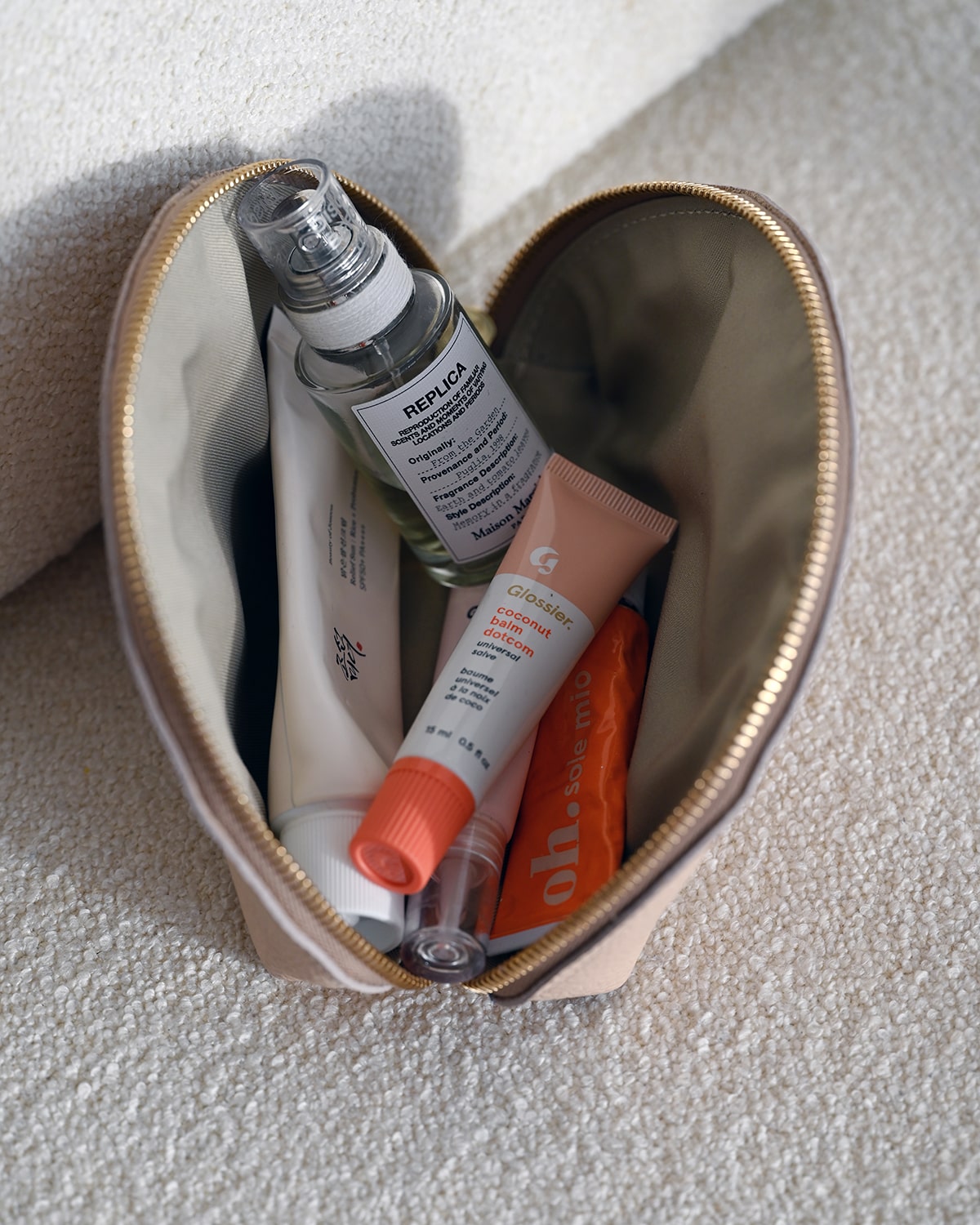 PETRA torbica za ličila Blush