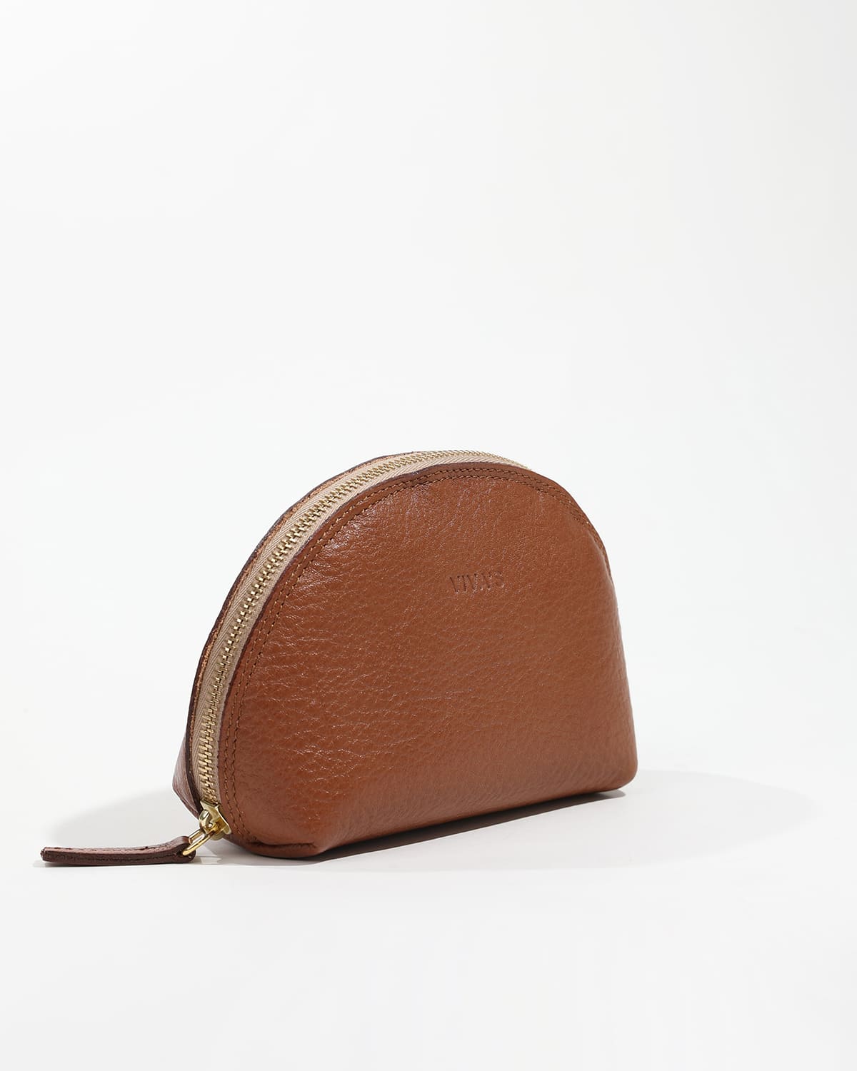 PETRA torbica za ličila Dark Caramel