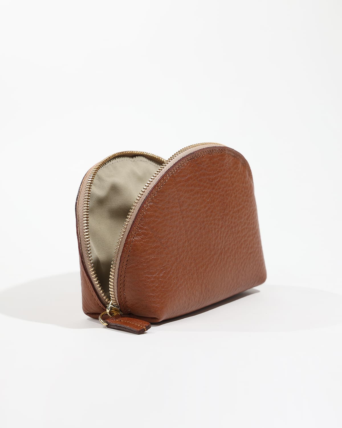 PETRA torbica za ličila Dark Caramel