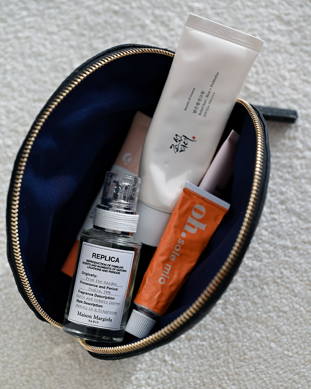 PETRA torbica za ličila Maroon