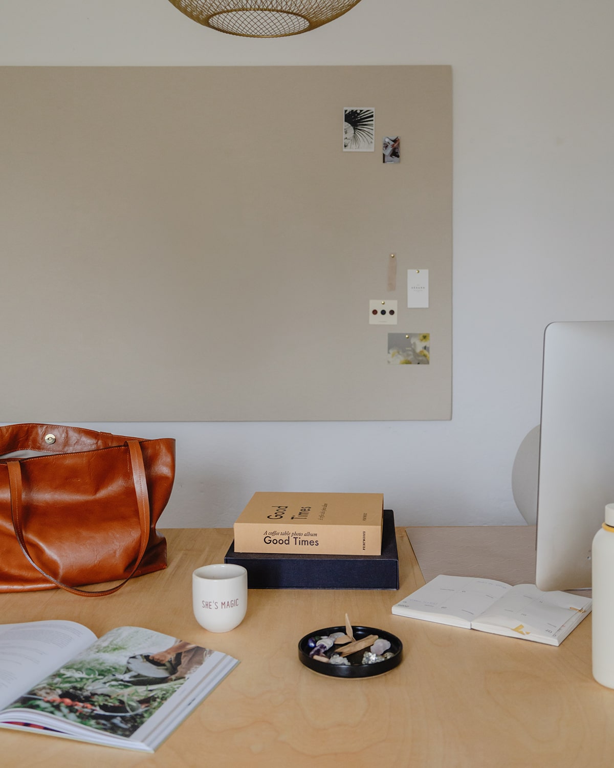 ADA Work torba Dark Caramel