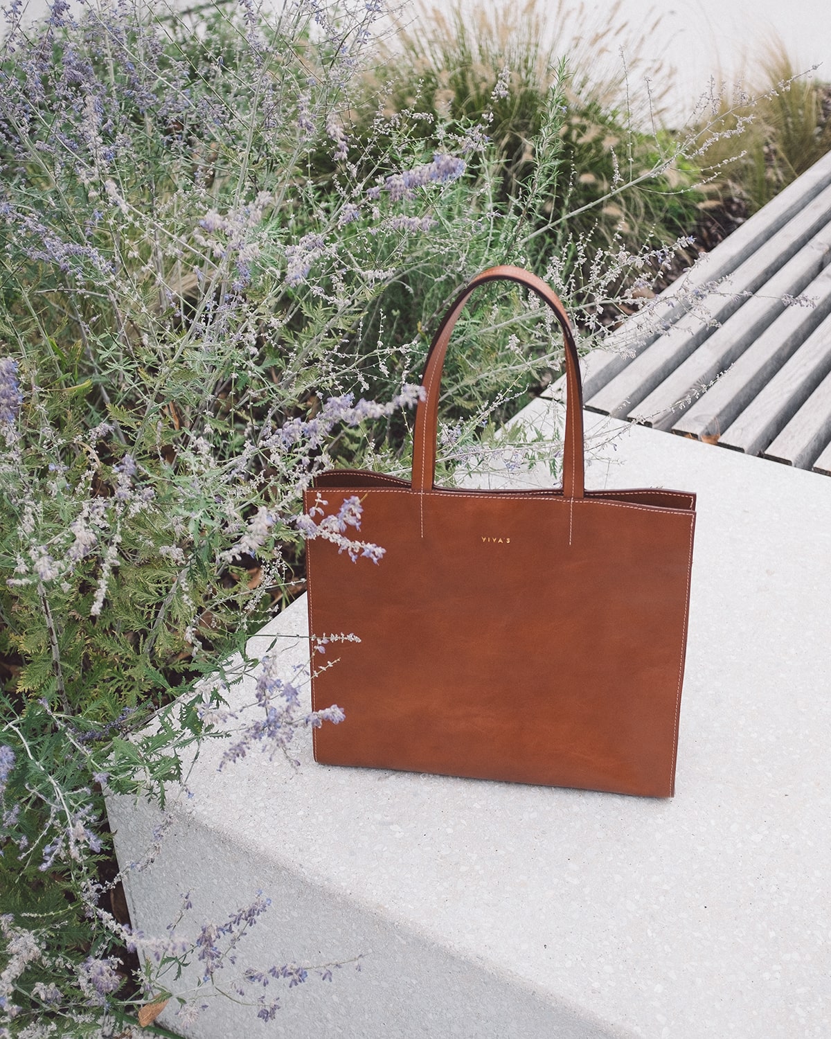 GRETA Work torba Dark Caramel