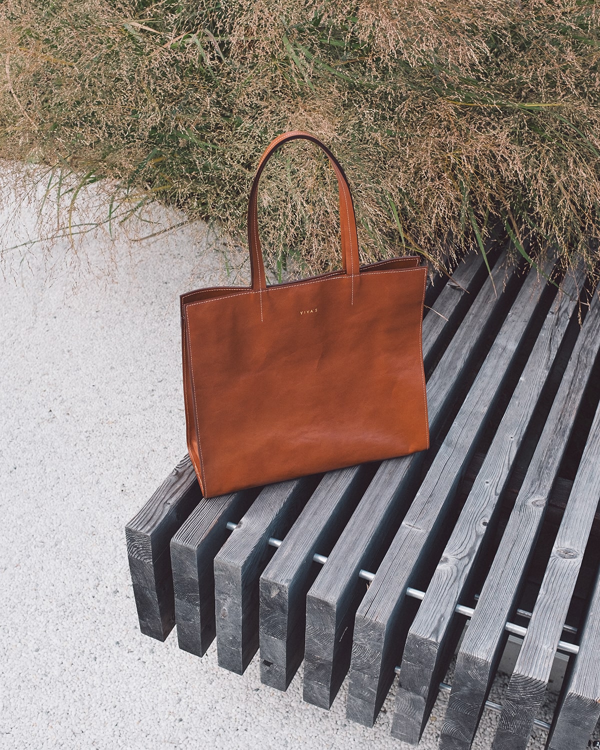 GRETA Work torba Dark Caramel