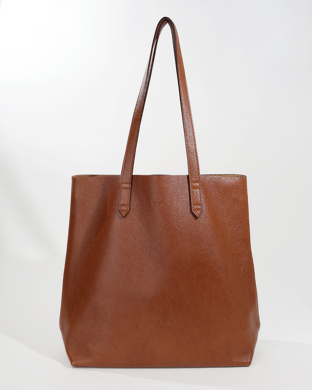 BRUNA Tote torba Dark Caramel