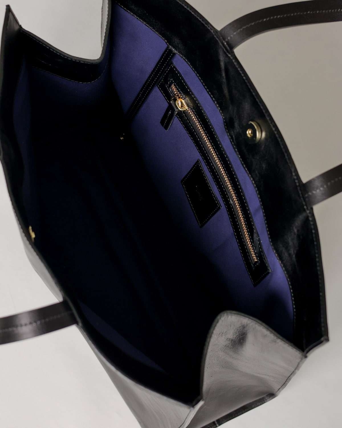 GRETA Work torba Rich Black