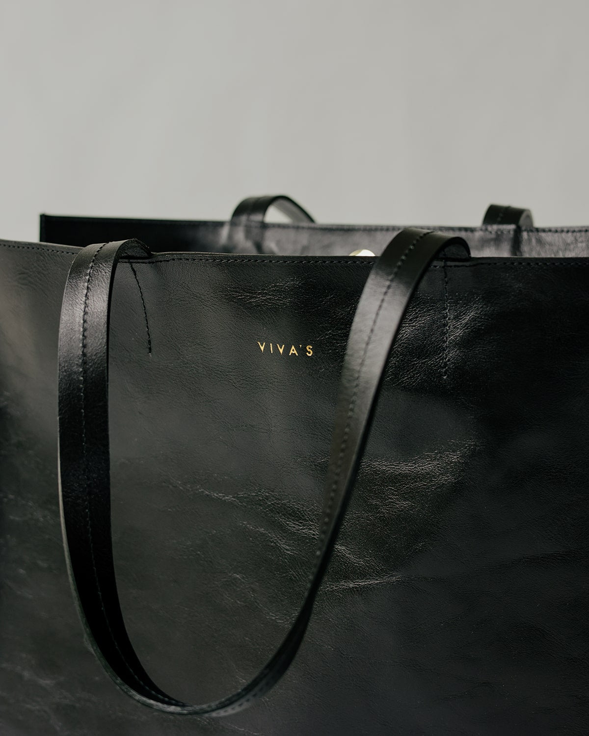 GRETA Work torba Rich Black