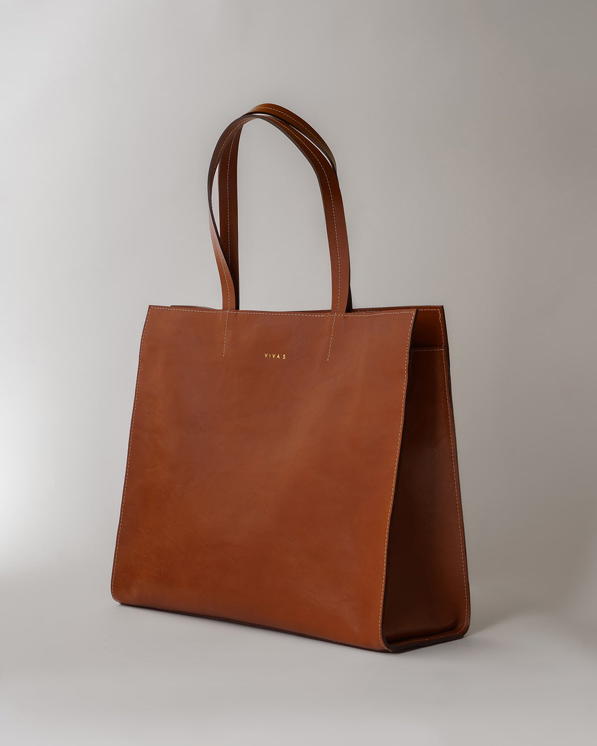 GRETA Work torba Dark Caramel