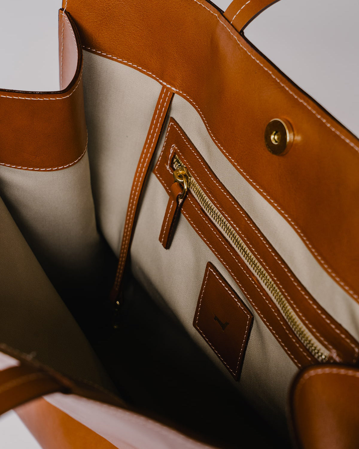 GRETA Work torba Dark Caramel