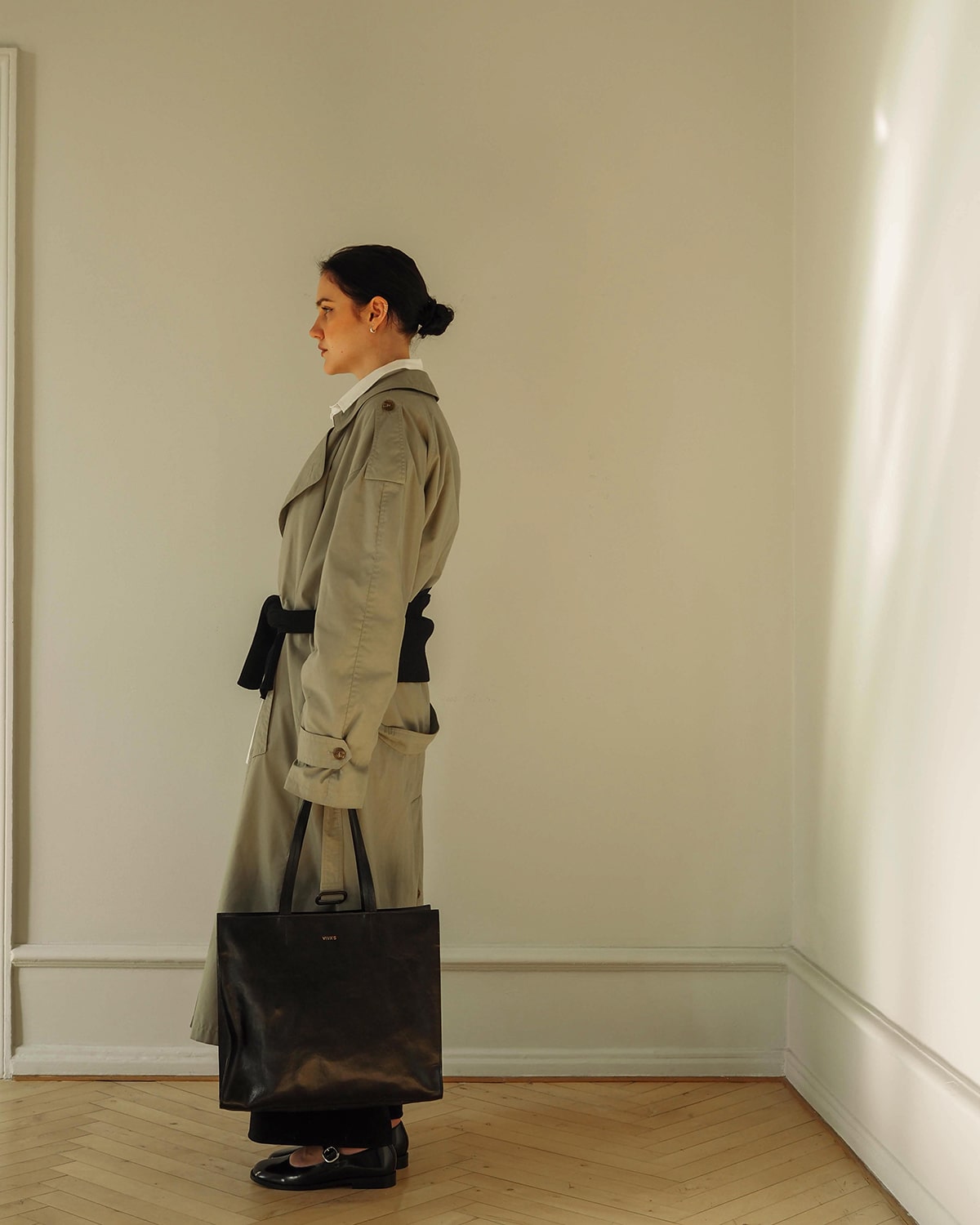 GRETA Work torba Rich Black