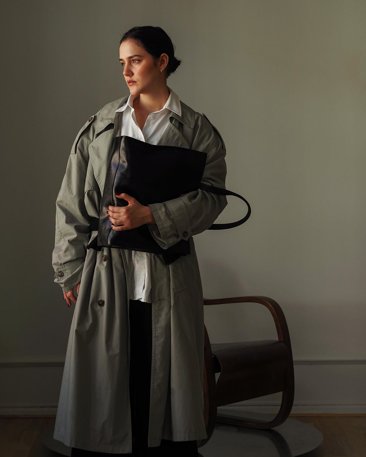 GRETA Work torba Rich Black