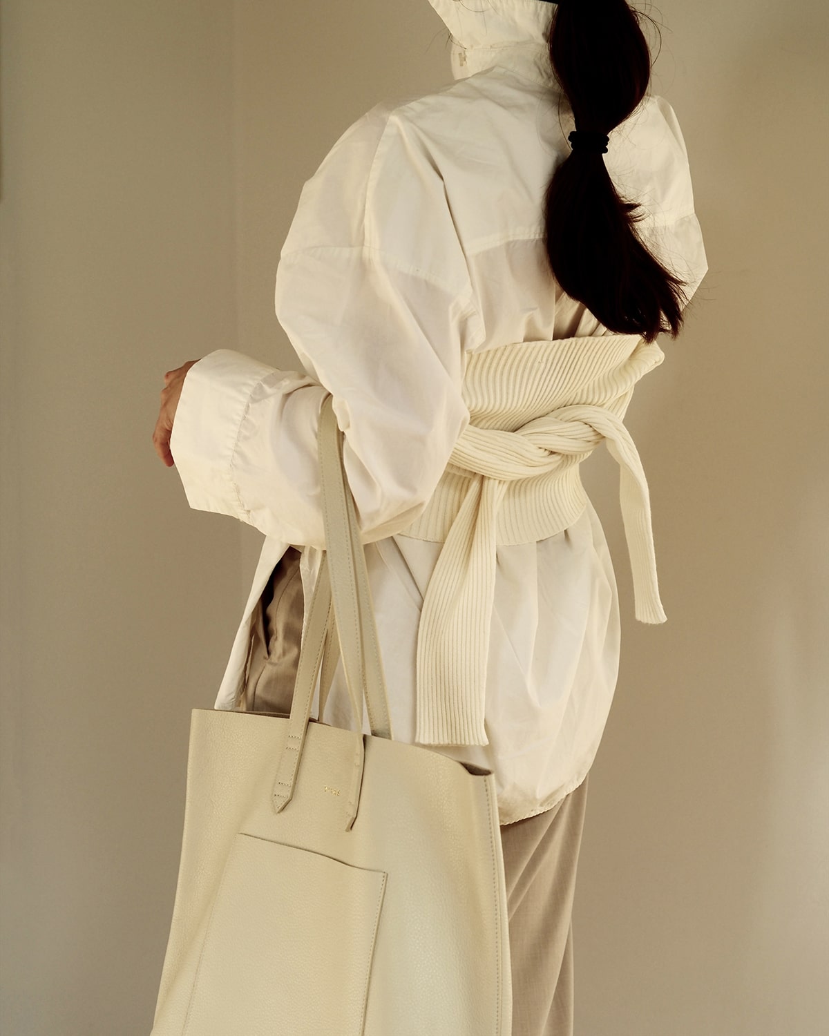 FRANKA Travel Tote Cream