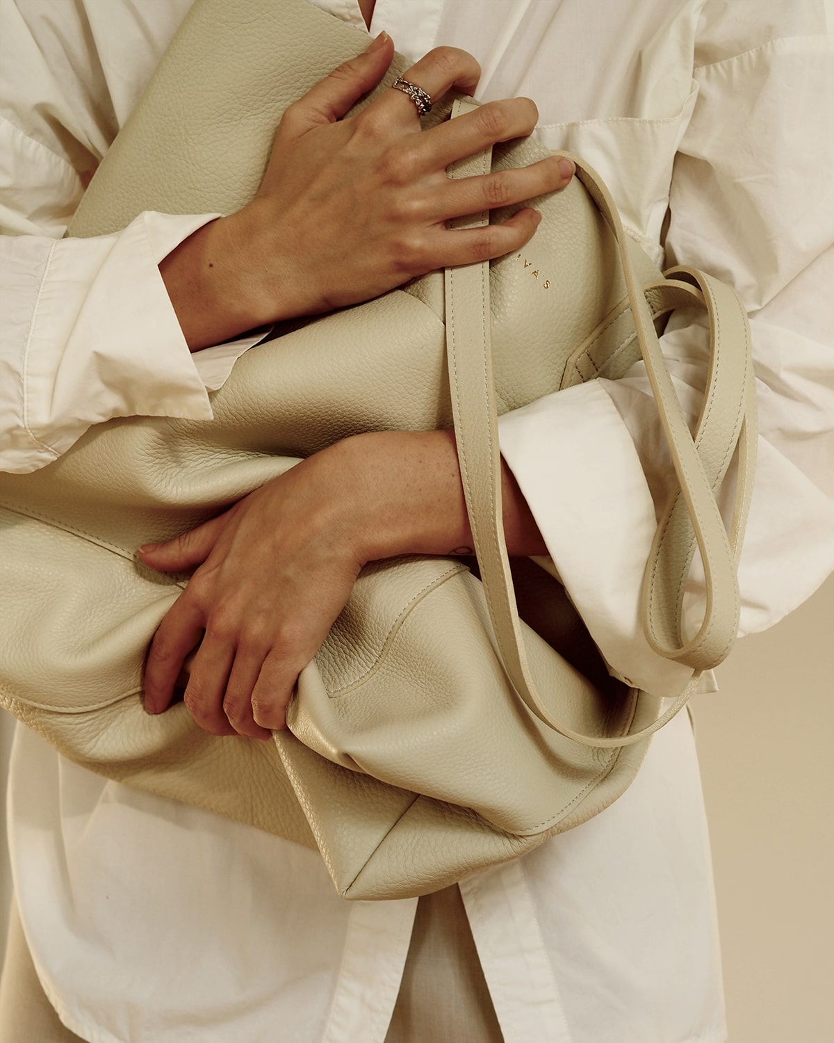 FRANKA Travel Tote Cream