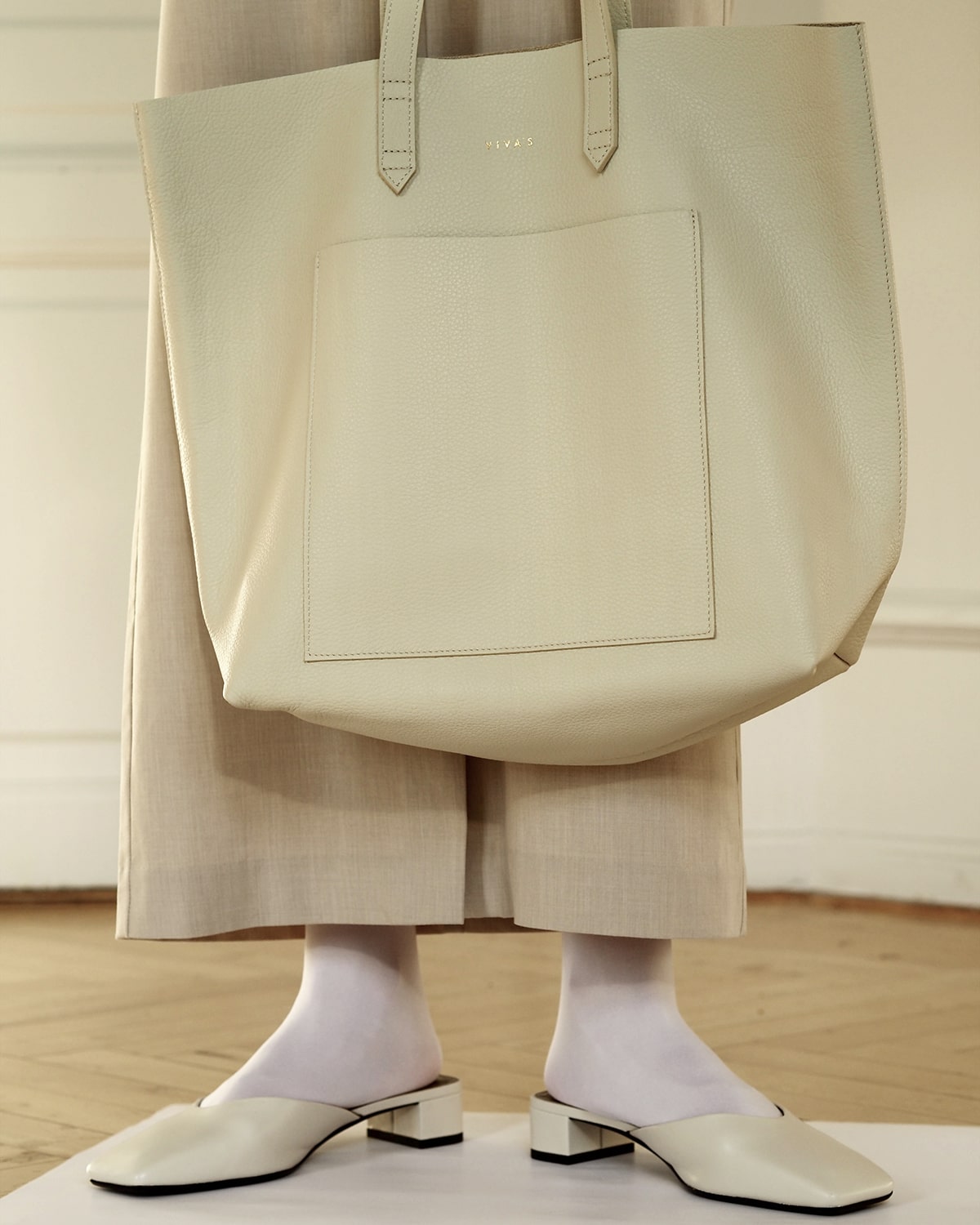 FRANKA Travel Tote Cream