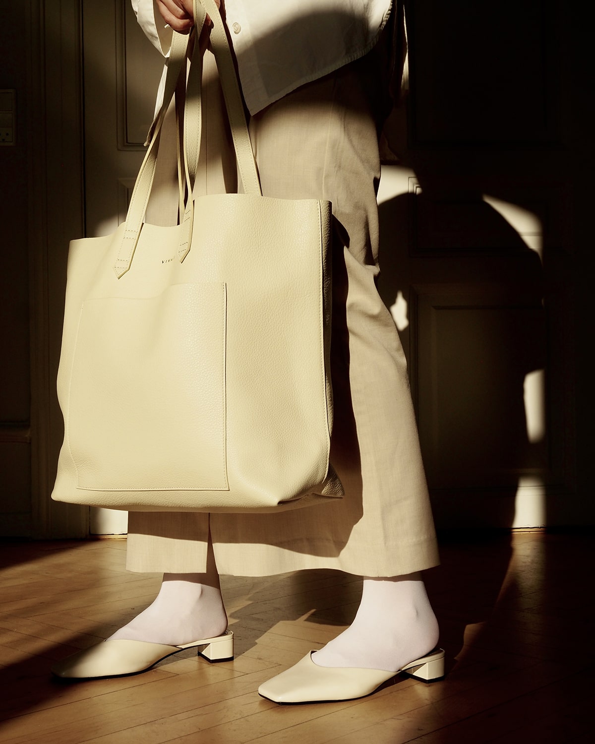 FRANKA Travel Tote Cream